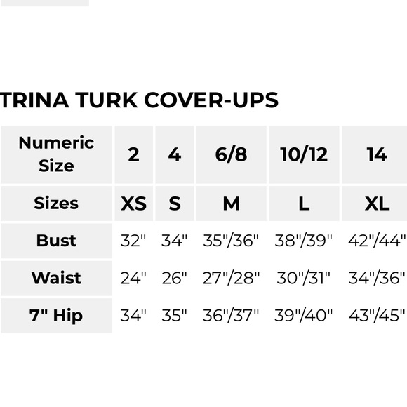 NWT Trina Turk Trellis Swim Tunic - Picture 10 of 10